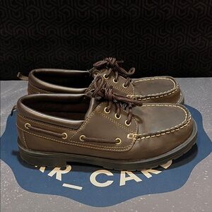 George Brown Dress Shoes Boys Size 5Y (B4)